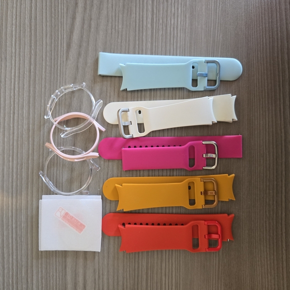 Samsung Galaxy 6 40mm Colorful Watch Bands Set - Picture 1 of 6